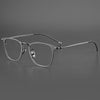 Retro Titanium Square Glasses Frame ST88009