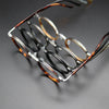 Titanium Vintage Round Eyeglasses Frames SC0327