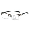 TITANIUM MULTI-FOCUS READING GLASSES PROGRESSIVE DOUBLE LIGHT ANTI-BLUE LIGHT