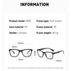 Ultra-Light Multifocal Photochromic Progressive Anti-Blue Light Reading Glasses-CML2599