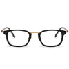 Retro Titanium Square Glasses Frame GMS820