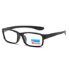 TWO-COLOR FRAME SPORTS ANTI-BLUE LIGHT READING GLASSES