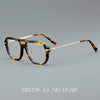 New export plate glasses retro eye frame 1259