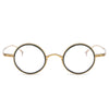 Titanium Vintage Round Eyeglasses Frames KMN123