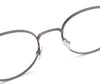 Titanium Round Glasses Frame 8193