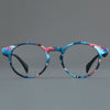 Cat eye glasses frame painted glasses 8802