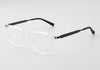 Torry TR90 Vintage Rectangle Eyeglasses Frame