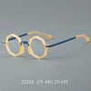 retro eye frame metal frame 22214