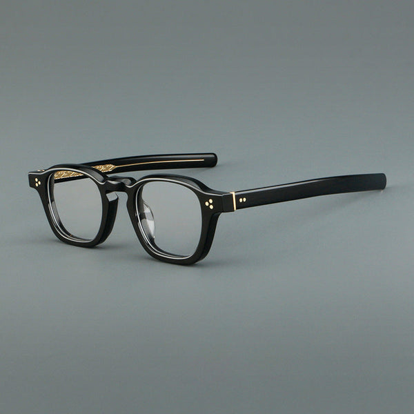 Melton Vintage Geometric Acetate Glasses Frame