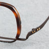 Retro pure titanium frame full frame ultra-light frame 0060