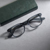 Acetate Square Glasses Frames SC8178