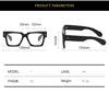 Reynald Square Glasses Frame