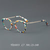 New plate glasses frame 1033