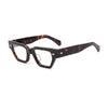 Acetate Square Glasses Frames 8140