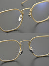 Retro Titanium Square Glasses Frame BD001