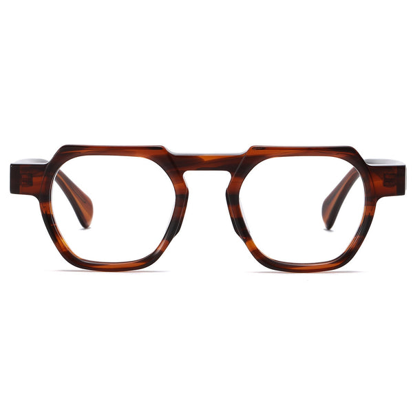 Shawn Vintage Geometric Acetate Eyeglasses Frame