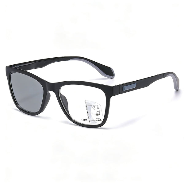 Ultra-Light Multifocal Photochromic Progressive Anti-Blue Light Reading Glasses-CML2599