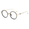 Titanium Vintage Round Eyeglasses Frames 80924