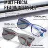 Ultra-Light Multifocal Photochromic Progressive Anti-Blue Light Reading Glasses-CML2599
