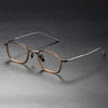 Retro Titanium Ultra-Light Glasses Frame BRADBURY