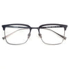 Retro Titanium Square Glasses Frame WALOORF