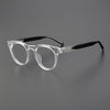 Acetate Round Glasses Frames SC009