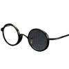 Titanium Vintage Round Eyeglasses Frames KMN122