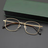 Titanium Vintage Oval Eyeglasses Frames 1106