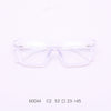 Retro frame plate glasses 60044