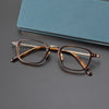 Retro Titanium Square Glasses Frame 2616