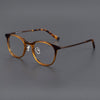 Titanium Vintage Round Eyeglasses Frames2A53