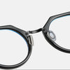 Titanium Geometric Glasses Frame SC8190