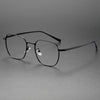 Retro Titanium Square Glasses Frame SM19013