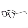 Titanium Round Glasses Frame 9806