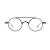 Titanium Vintage Round Eyeglasses Frames BY 9500+