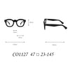 Sabian Vintage Acetate Optical Glasses Frames