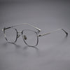 Retro Titanium Square Glasses Frame ST LOEWY