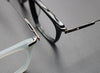 Retro Titanium Square Glasses Frame SC216