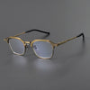 Titanium Geometric Glasses Frame ZY 04T