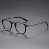 Retro Titanium Square Glasses Frame GMS806