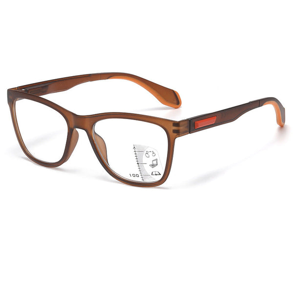 Ultra-Light Multifocal Photochromic Progressive Anti-Blue Light Reading Glasses-CML2599