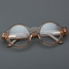 New plate glasses retro frames round frames 1585