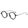 Titanium Vintage Round Eyeglasses Frames KMN1110 KMN1111