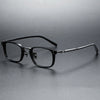 Retro Titanium Square Glasses Frame GMS820