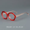 Retro eye frame metal frame 1203