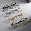 Acetate Round Glasses Frames 8180