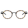 Titanium Vintage Round Eyeglasses Frames 9707