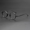 Titanium Vintage Round Eyeglasses Frames 10518R