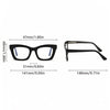 Women Square Optical Glasses Frame CM2016