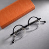 Acetate Round Glasses Frames 8182